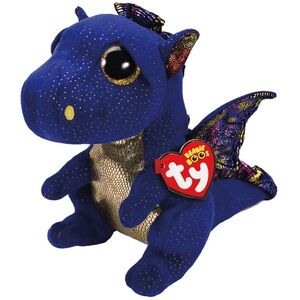 Ty Beanie Boo Saffire Dragon